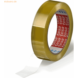 TESA emballagetape 4204, 15 mm x 66 m, gennemsigtig (04204) 20 stykker (04204)