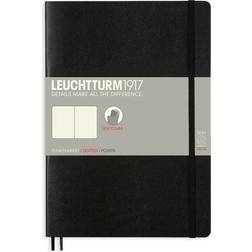 Leuchtturm1917 Leuchtturm1917 Notebook B5 Softcover Dotted Black