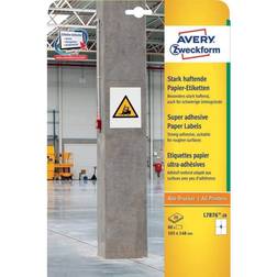 AVERY Zweckform Papir Hvid 105 x 148 mm Set of 80