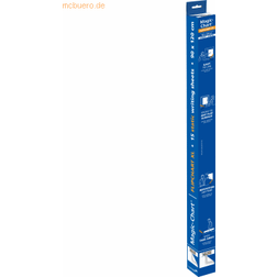 Legamaster Pellicola Elettrostatica Per Lavagna XL Flipchart 15 ff 90x120 cm Quadretti Bianco L-1590 54