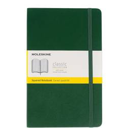 Moleskine Large Squared Softcover Notebook