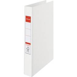 Esselte Ringbind A4, 4-ringe 3,5 cm, hvid