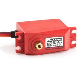 Arrma AR390136 ADS-7M V2 6.5kg Waterproof Servo Red