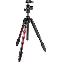 Manfrotto Befree Advanced Travel Tripod with Ball Head (Red)