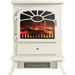 Focal Point ES2000 Electric Stove with Log Flame
