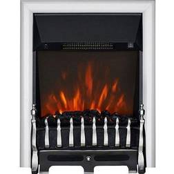 Focal Point Blenheim Electric Fire Chrome Effect