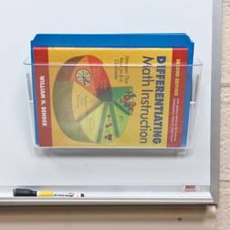 Deflecto Deflect-O DocuPocket 1-Pocket Wall File, Clear (73101) Clear