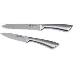 Alpina 8129870 Paring Knife, Bread Knife