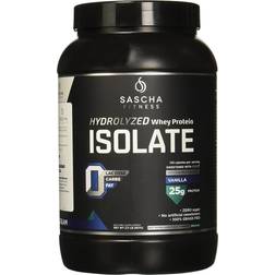 Sascha Fitness Hydrolyzed Whey Protein Isolate Vanilla 957g