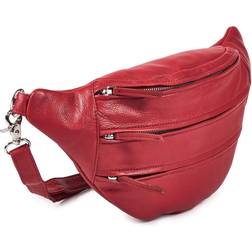 Octopus Denmark Style Feliz Bumbag - Dark Red