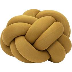Design House Stockholm Knot Complete Decoration Pillows Brown, White, Gray, Green (80x60cm)