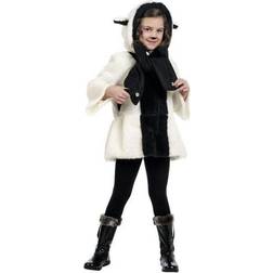 Limit Costume Sheep Coat and Scarf