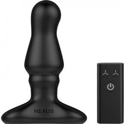 Nexus Analplug 'Bolster' vibrierend und aufpumpbar