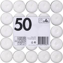 Bolsius Tealight Warm Stearinljus 3cm 50st
