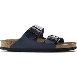 Birkenstock Arizona Soft Footbed Birko-Flor - Blue