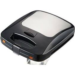 Ravanson Machine à sandwich OP-7050 Noir Argenté 1200 w