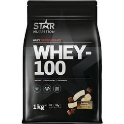 Star Nutrition Whey-100 Banana Chocolate 1kg