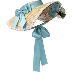 Women Victorian Tea Party Sun Hat