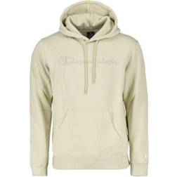 Champion Legacy Fleece Logo Hooded Sweatshirt