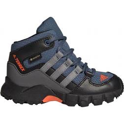 Adidas Infant Terrex Mid GTX - Wonder Steel/Grey Three/Impact Orange