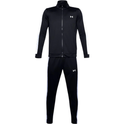 Under Armour Knit Track Suit Men - Black/White