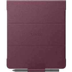 Amazon Étui À Rabat En Cuir Avec Attache Aimantée Pour Kindle Scribe