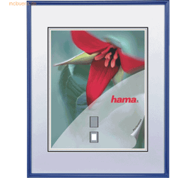 Hama Sevilla, Glas, Plast, Blå, Transparent, Enbildsram, 15 x 20 cm, Reflekterande, 210 mm Ram