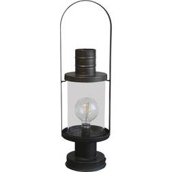 Chic Antique Fransk enkel LED lanterne 53 cm Lanterne