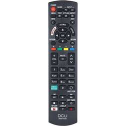 DCU Universal Remote Control For Panasonic Lcd/Led Tvs