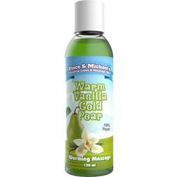 Swede Warm Vanilla Gold Pear Warming Massage 150ml