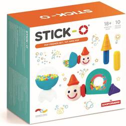 Magformers Stick O Pop Friends Set 10pcs