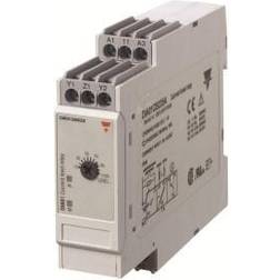 CARLO GAVAZZI Strømrelæ 1-faset Ac/dc Strømmålerelæ Justerbar Grænseværdi Ekstern Hysterese 115/230 Vac 5 Aac/dcdi