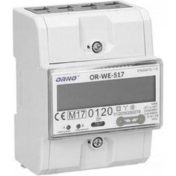 Elteco Multitariff Modbus Kwh-måler Ned Rs-485, 80a