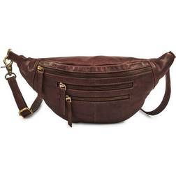 Octopus Denmark Style Cinta Bumbag - Dark Brown