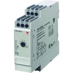 CARLO GAVAZZI Strømrelæ 1-faset Ac/dc Strømmålerelæ Justerbar Grænseværdi Ekstern Hysterese 115/230 Vac 5 Aac/dc S