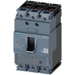 Siemens Maksimalafbryder 3va1 Iec Frame 160 Brydeevne Klasse M Icu=55ka @ 415v 3-polet, Starterbeskyttelse T