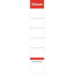 Esselte Spine Labels for LAF 50mm 100pcs 3x15.8cm