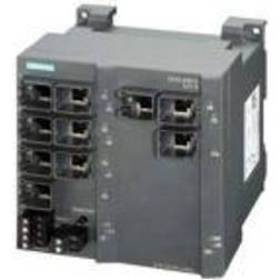 Siemens Scalance X310, Managed Plus Ie Switch, 3 X 10/100/1000mbit/s Og 7 X 10/100mbit/s Rj45 Porte, Led-dia