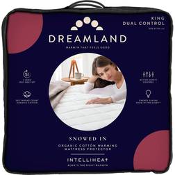 Dreamland Organic Couverture Blanc (200x150cm)