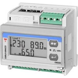 CARLO GAVAZZI EL-måler Quick FIT 2xRJ11 stik Selvforsynende 2xRS485 ModBus EM28072DMV53X2SX