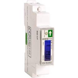 Schneider Electric 1 Faset Energi Måler Iem2055 230v 45a Med Modbus Kommunikation Og Mid Certificering