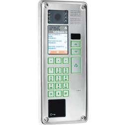 Urmet digital dørstation 2voice elekta steel