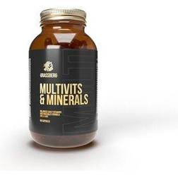 GRASSBERG MULTIVITS & MINERALS 90 stk 90 stk