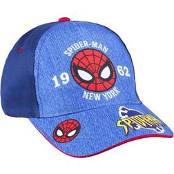 Creda Spiderman Cap - Blue/Red