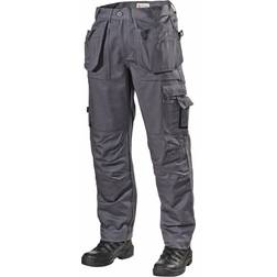 L.Brador 103B Omnio Trousers - Grey