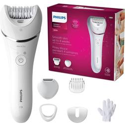 Philips Epilator Series 8000 BRE715/00 Épilateur 100 % étanche