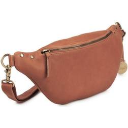 Octopus Denmark Style Lizard Bumbag - Cognac