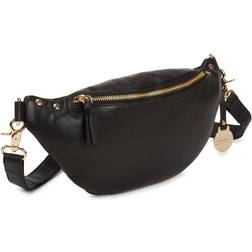 Octopus Denmark Style Lizard Bumbag - Black