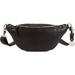 Octopus Denmark Style Lizard Bumbag - Black