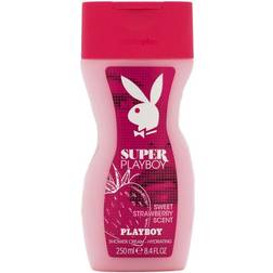 Playboy Super Playboy Shower Cream Sweet Strawberry 250ml